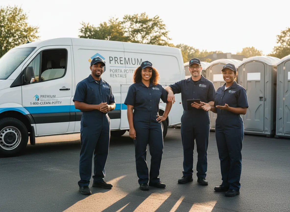 VIP Portable Toilets company in New Canaan, CT